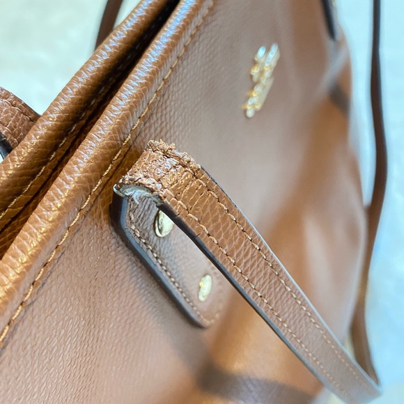 Coach city zip Tote in crossgrain leather - Picture 2 of 6